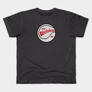 Defunct Boise Buckskins Baseball 1978 Kids T-Shirt